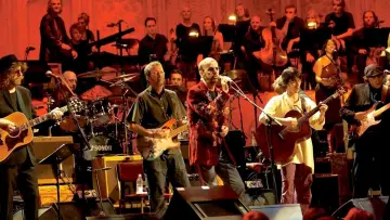 Zasłona do filmu "Concert for George" #404656