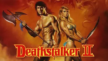 Zasłona do filmu "Deathstalker II: Duel of the Titans" #1043426