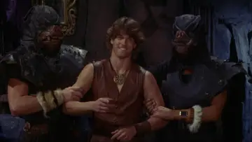Zasłona do filmu "Deathstalker II: Duel of the Titans" #1043430
