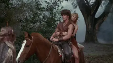 Zasłona do filmu "Deathstalker II: Duel of the Titans" #1043431