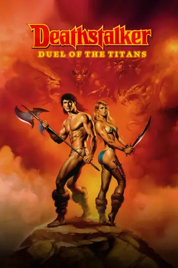 Plakat do filmu "Deathstalker II: Duel of the Titans" #1043444