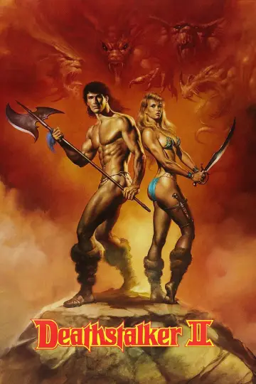 Plakat do filmu "Deathstalker II: Duel of the Titans" #1043445