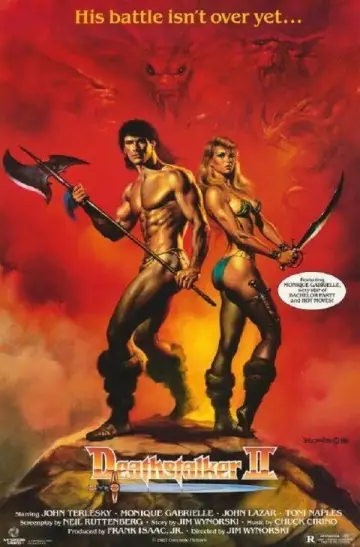 Plakat do filmu "Deathstalker II: Duel of the Titans" #1043446