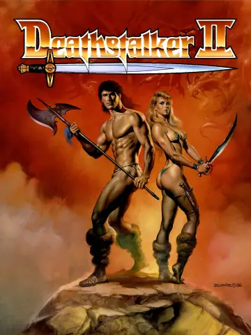 Plakat do filmu "Deathstalker II: Duel of the Titans" #1043447