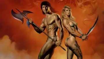 Zasłona do filmu "Deathstalker II: Duel of the Titans" #405020
