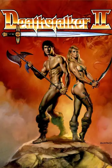 Plakat do filmu "Deathstalker II: Duel of the Titans" #405022