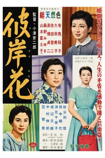 Plakat do filmu "彼岸花" #1620862