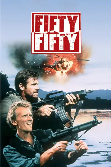 Plakat do filmu "Pół na pół" #1128094