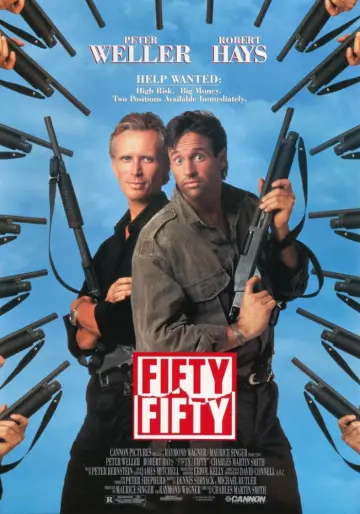 Plakat do filmu "Pół na pół" #1128095