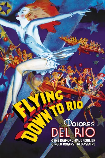 Plakat do filmu "Flying Down to Rio" #1816860
