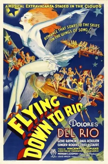 Plakat do filmu "Flying Down to Rio" #1816861