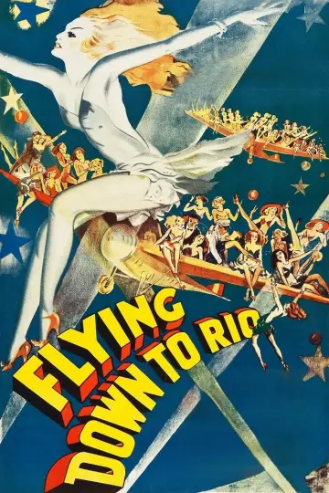 Plakat do filmu "Flying Down to Rio" #1816862