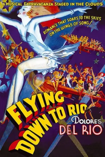 Plakat do filmu "Flying Down to Rio" #1816863