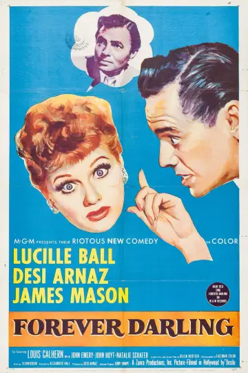 Plakat do filmu "Forever, Darling" #689297