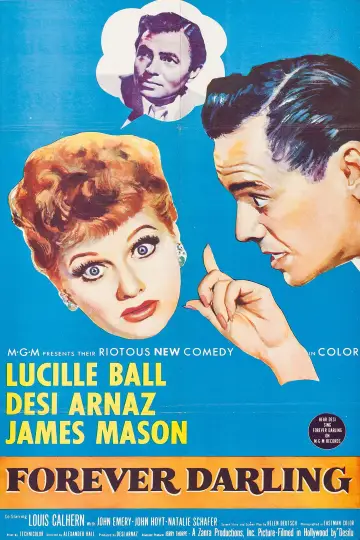 Plakat do filmu "Forever, Darling" #689300