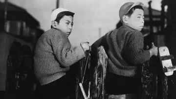 Zasłona do filmu "Urodziłem się, ale..." #1619623