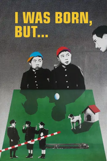 Plakat do filmu "Urodziłem się, ale..." #1619645