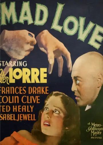 Plakat do filmu "Mad Love" #425465