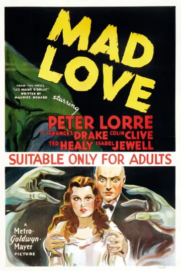 Plakat do filmu "Mad Love" #657733
