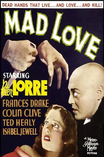 Plakat do filmu "Mad Love" #657734