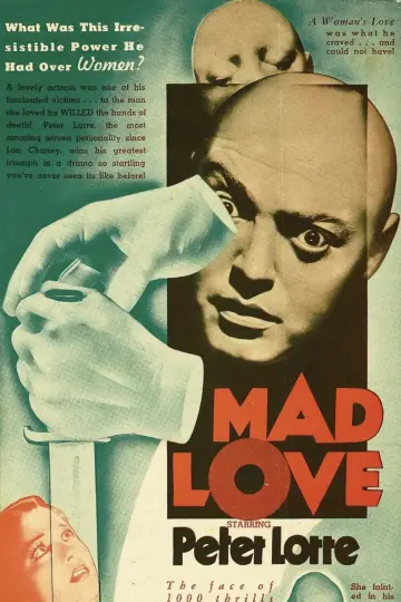 Plakat do filmu "Mad Love" #657735