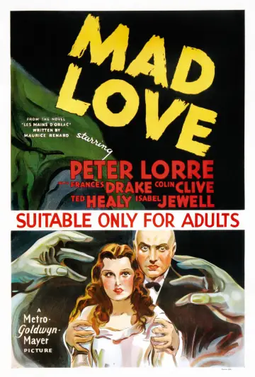 Plakat do filmu "Mad Love" #657737