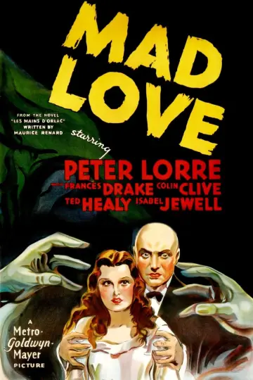 Plakat do filmu "Mad Love" #657739