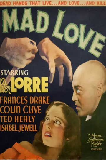 Plakat do filmu "Mad Love" #657740