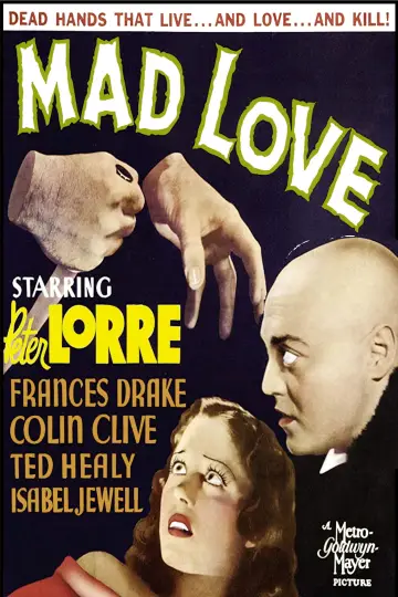 Plakat do filmu "Mad Love" #657742