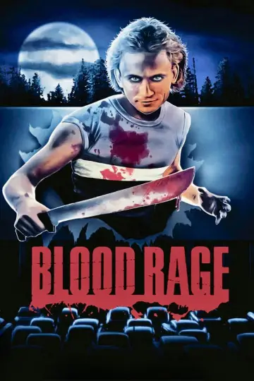 Plakat do filmu "Blood Rage" #1114672
