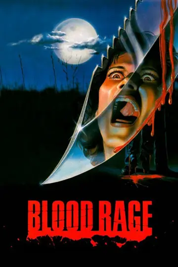 Plakat do filmu "Blood Rage" #1114673