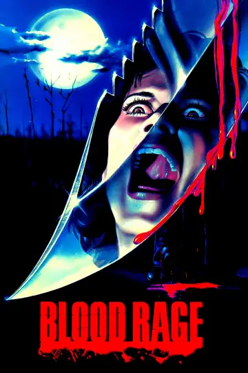 Plakat do filmu "Blood Rage" #1114674