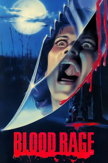 Plakat do filmu "Blood Rage" #1114676