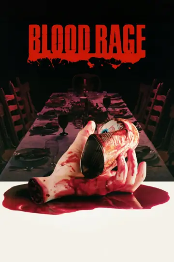Plakat do filmu "Blood Rage" #1114677