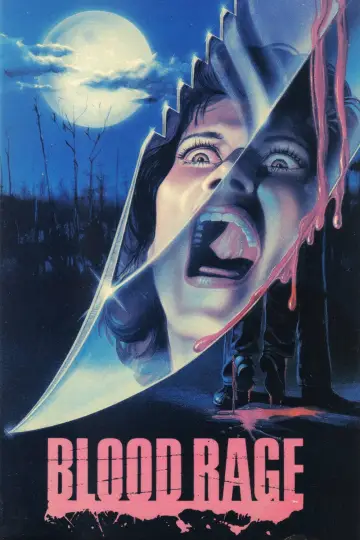 Plakat do filmu "Blood Rage" #1114678