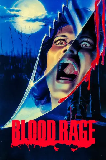 Plakat do filmu "Blood Rage" #1114679