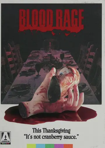 Plakat do filmu "Blood Rage" #1114680