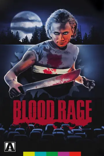 Plakat do filmu "Blood Rage" #1114681