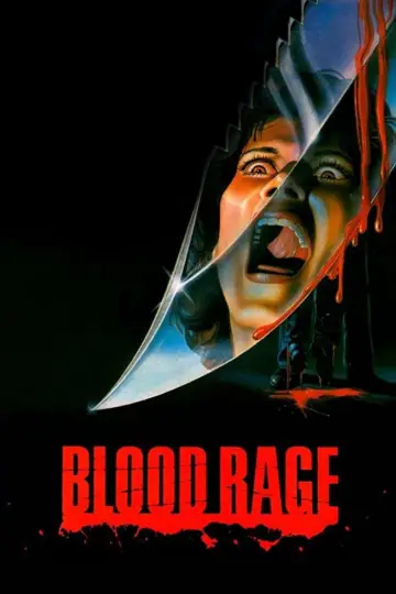 Plakat do filmu "Blood Rage" #1114682