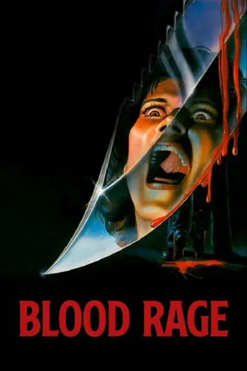Plakat do filmu "Blood Rage" #1114683