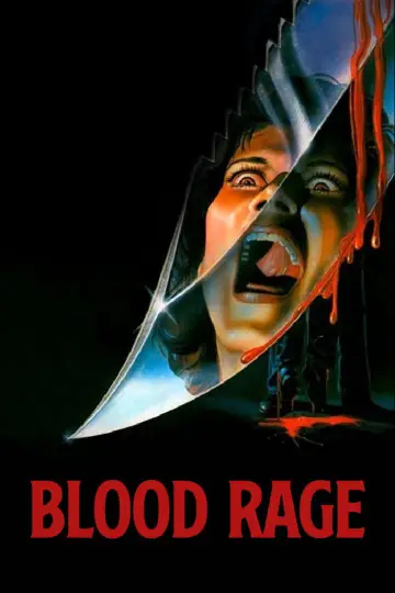 Plakat do filmu "Blood Rage" #1114684