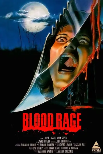 Plakat do filmu "Blood Rage" #1114685