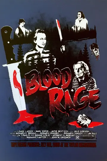 Plakat do filmu "Blood Rage" #1114687