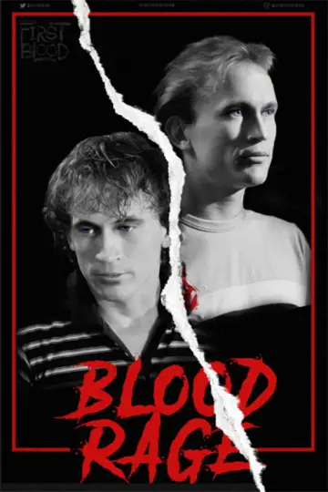 Plakat do filmu "Blood Rage" #1114688