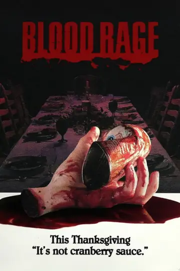 Plakat do filmu "Blood Rage" #1114689