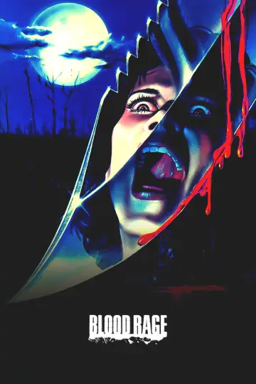 Plakat do filmu "Blood Rage" #1192249