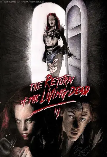 Plakat do filmu "Powrót Żywych Trupów 3" #278580