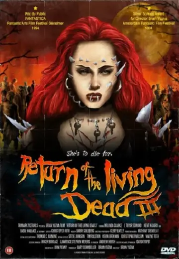 Plakat do filmu "Powrót Żywych Trupów 3" #278583