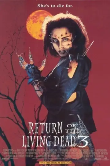 Plakat do filmu "Powrót Żywych Trupów 3" #278587