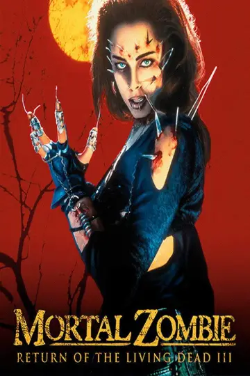 Plakat do filmu "Powrót Żywych Trupów 3" #870956